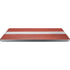 Latvia Flag Distressed Universal Laptop 18in (14.6 x 10.6in) Skin